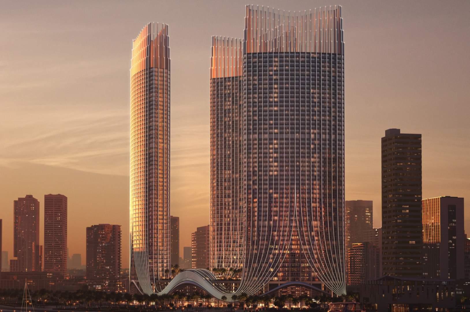 1 Bedroom Apartment at Sky Rise by Binghatti | 45th Floor | 829 Sq.Ft. | Swimming Pool & Main Road View | Business Bay