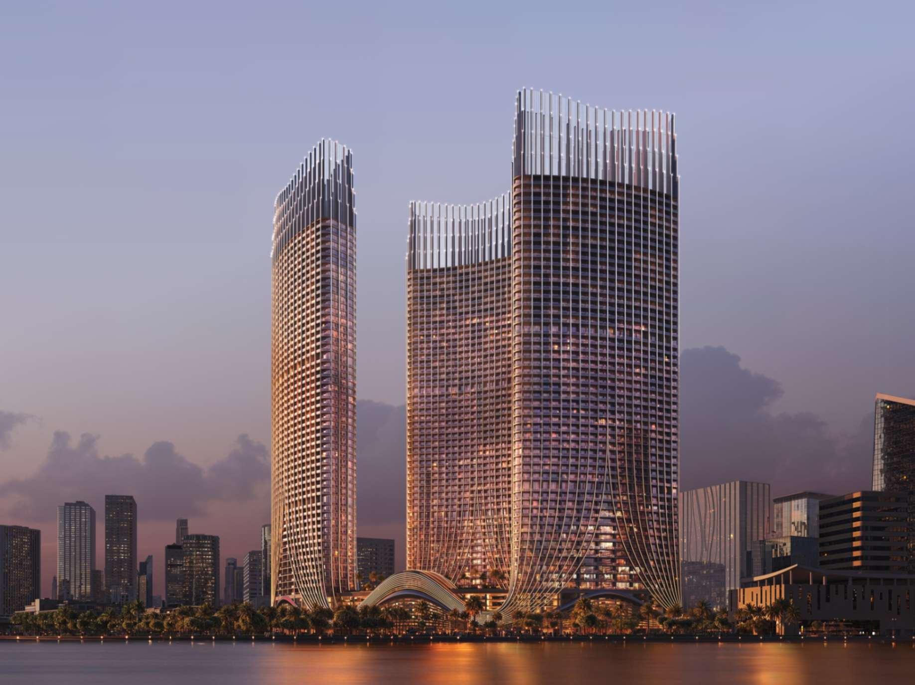 1 Bedroom Apartment at Sky Rise by Binghatti | 45th Floor | 829 Sq.Ft. | Swimming Pool & Main Road View | Business Bay