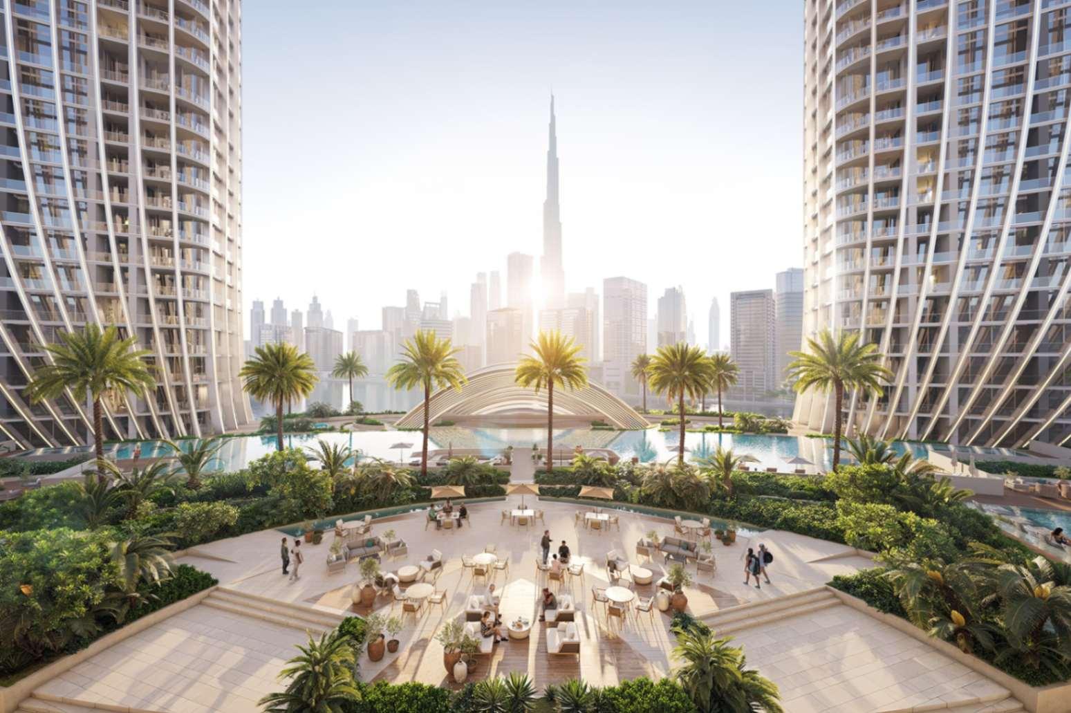 1 Bedroom Apartment at Sky Rise by Binghatti | 45th Floor | 829 Sq.Ft. | Swimming Pool & Main Road View | Business Bay