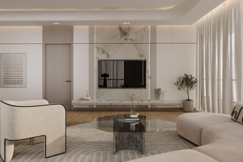 1 Bedroom Apartment at Sky Rise by Binghatti | 45th Floor | 829 Sq.Ft. | Swimming Pool & Main Road View | Business Bay