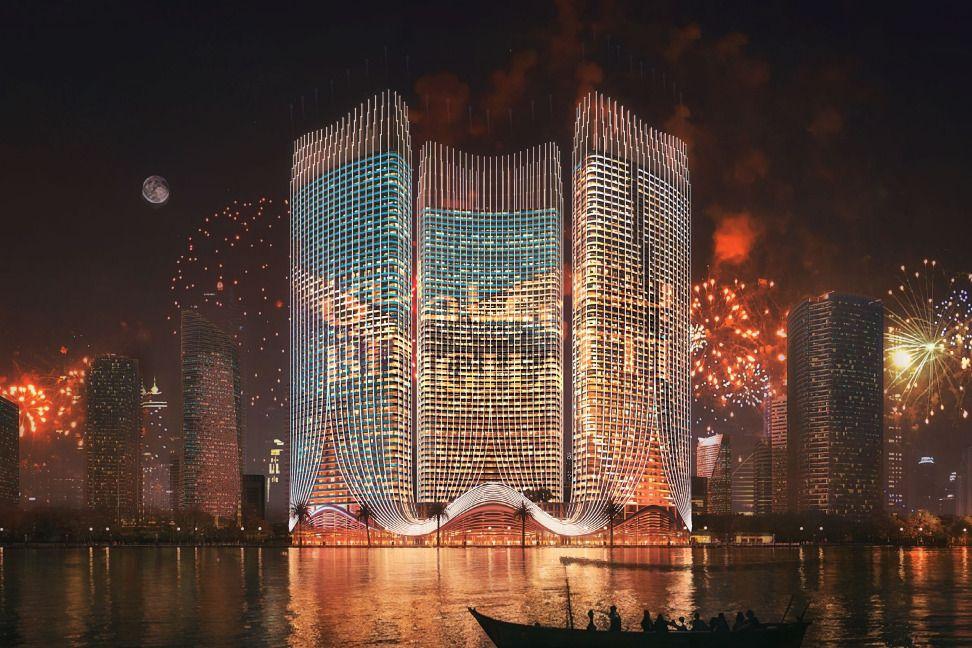 1 Bedroom Apartment at Sky Rise by Binghatti | 45th Floor | 829 Sq.Ft. | Swimming Pool & Main Road View | Business Bay