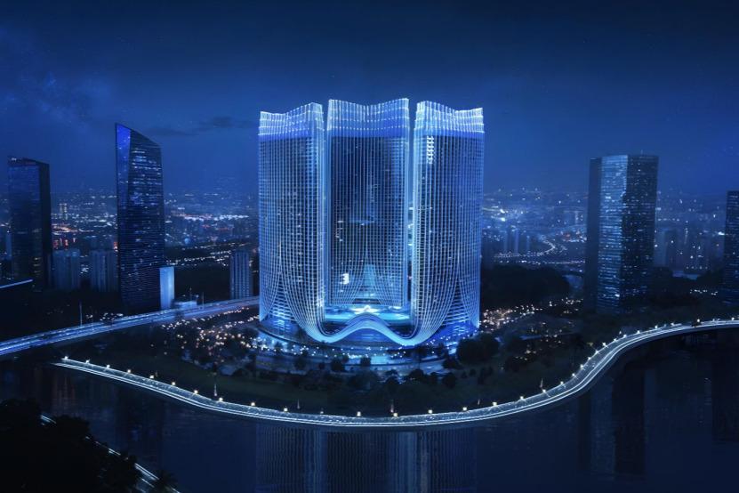 1 Bedroom Apartment at Sky Rise by Binghatti | 45th Floor | 829 Sq.Ft. | Swimming Pool & Main Road View | Business Bay