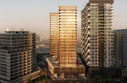 2 Bedroom | Kids Play Area, Sitting Zone & Main Road View Apartment at Binghatti Starlight | 8th Floor | 1371.76 sq. ft. | Al Jaddaf, Dubai