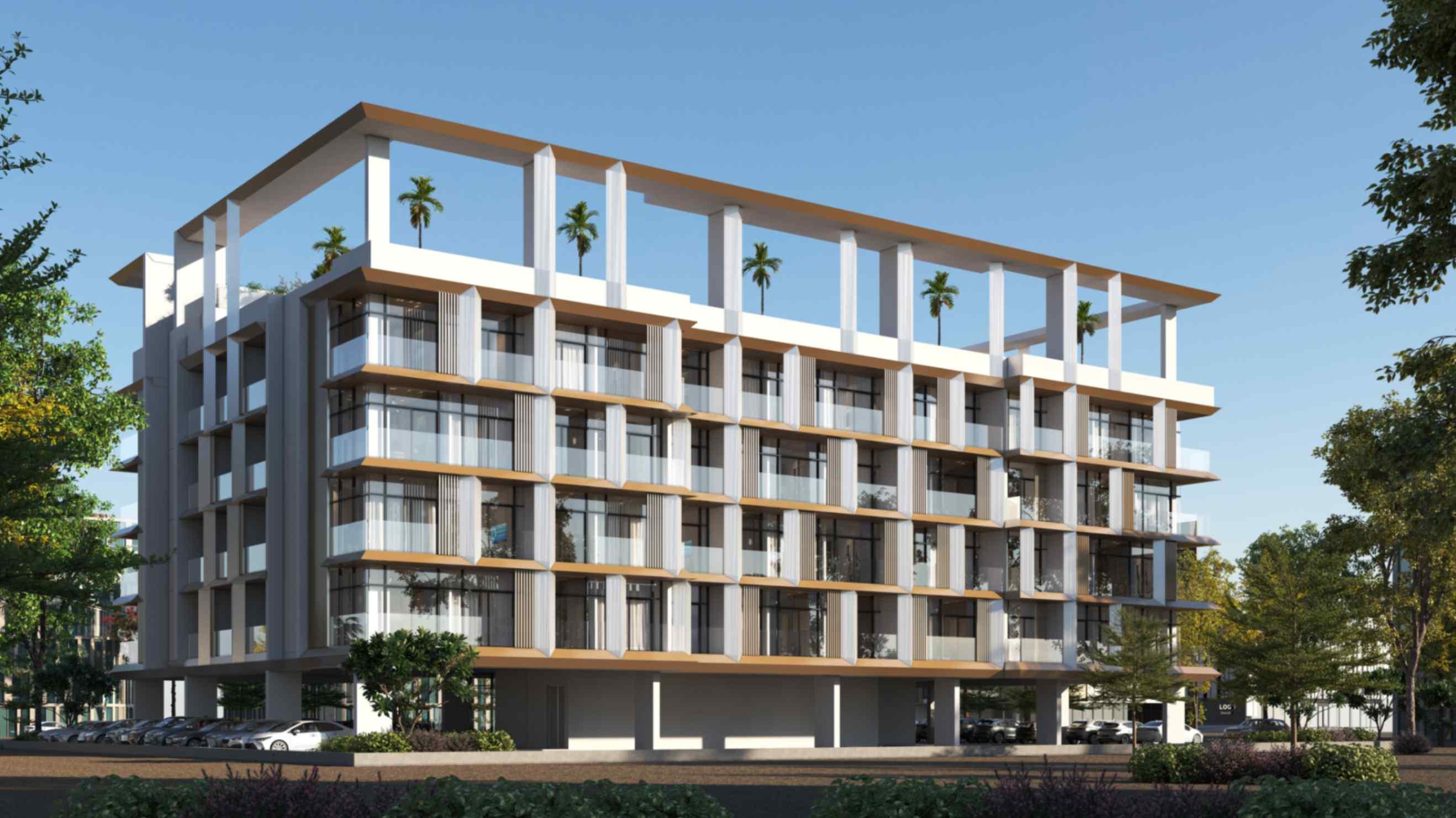2 Bedroom + Store Room | Community View Apartment at Coventry 66 by GFS Developments | Unit 416 | 4th Floor | 1248 sq. ft. | Dubai South